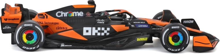 colori autentici McLaren 2024