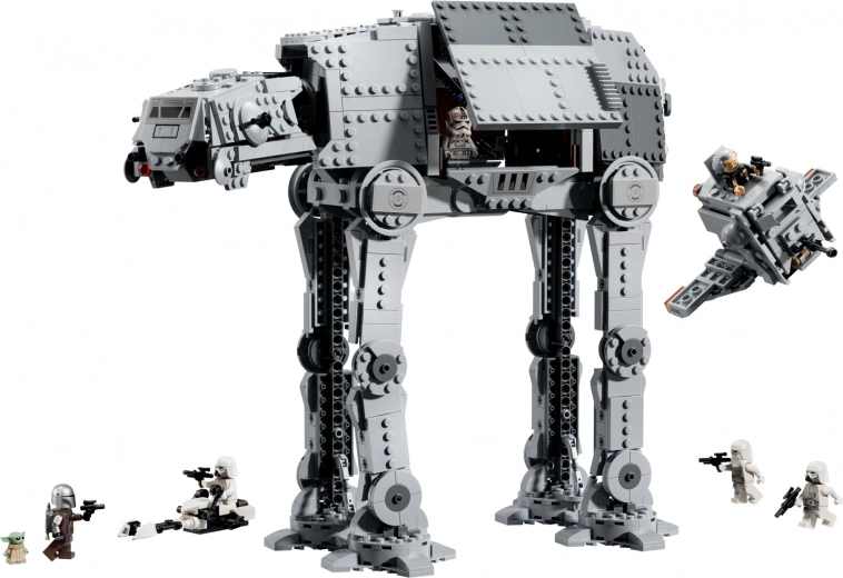 AT-AT dettagliato e snodabile