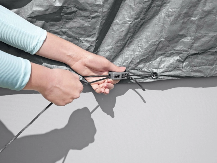 Fissaggio sicuro e stabile contro il vento