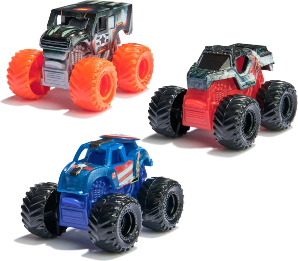 Monster truck dettagliati