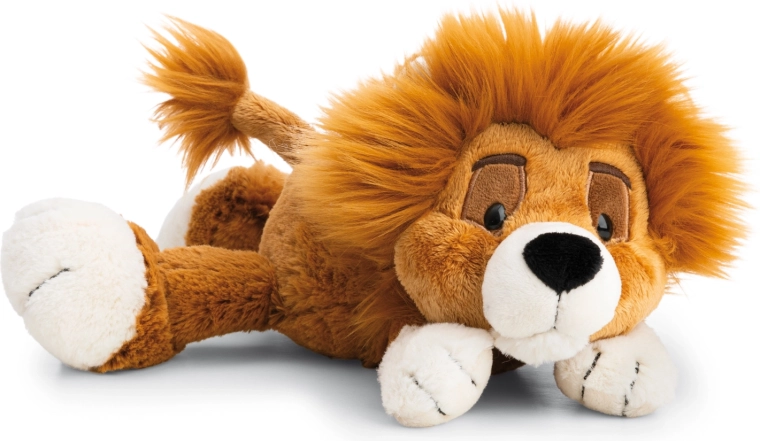 Leone di peluche NICI King Kimari 20 cm sdraiato
