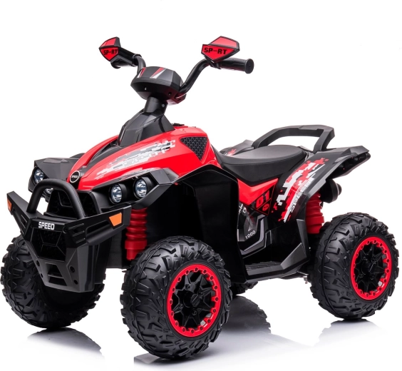Chipolino quad elettrico ATV Speed rossa