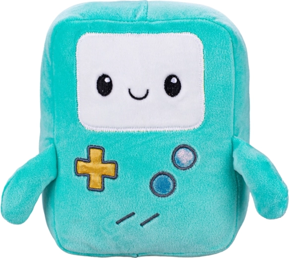 Peluche morbido e dettagli ricamati sicuri