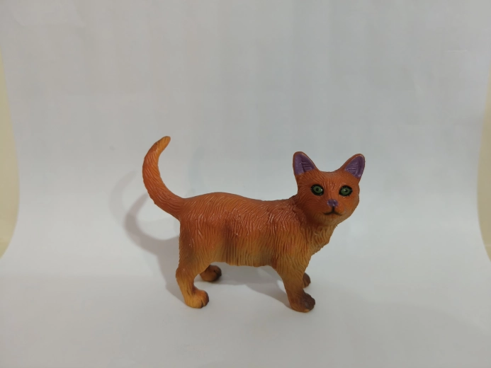 BALULU statuetta di gatto somalo