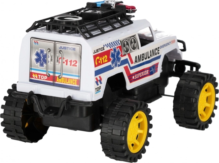 Dettagli realistici da soccorso