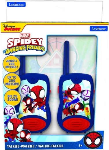Ricetrasmittenti per bambini LEXIBOOK Spidey con portata di 200 m