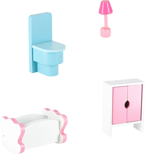 Ricco set di mobili in legno