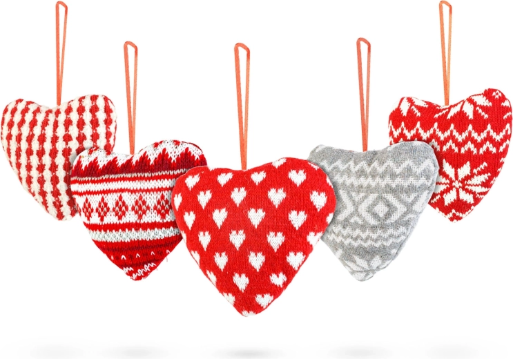 Decorazione calda a forma di cuore