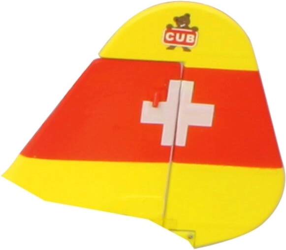 Timone direzionale laterale Jamara per Piper J-3 EP-Por - 1 pezzo