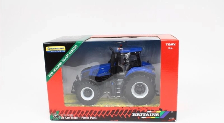 TOMY Britains trattore New Holland T8.435 Genesis 1:32