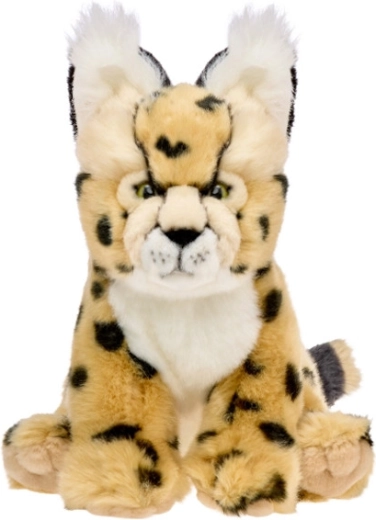 Peluche serval 25 cm