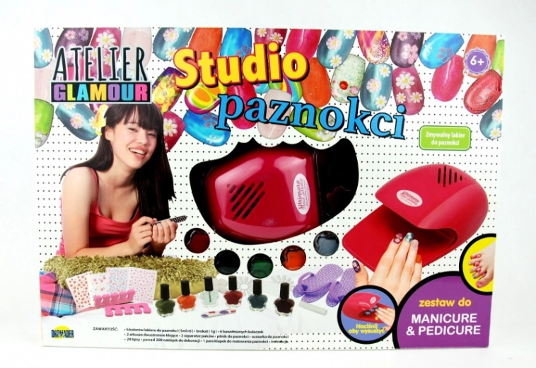 Set manicure Atelier Glamour Studio per unghie