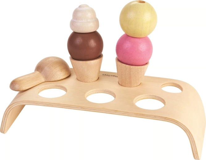 Supporto per gelato con 7 fori