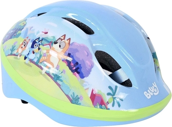 Casco protettivo per bambini Bluey per bici e monopattino (52–56 cm)