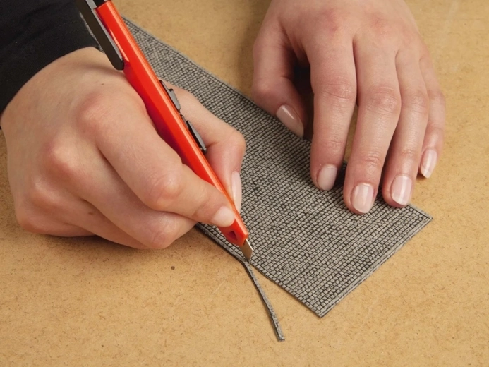 Taglio facile e adattamento preciso