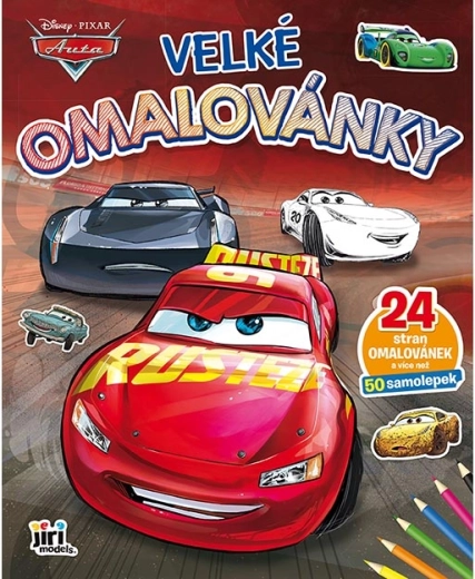 Grandi album da colorare Auto