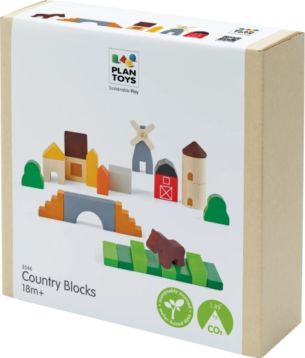 Materiali PlanToys sicuri e sostenibili