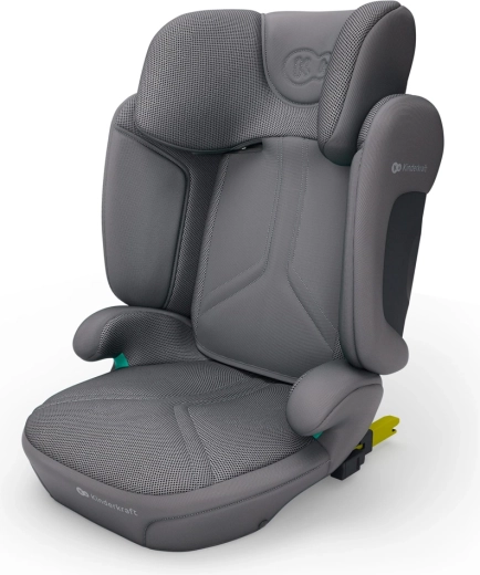 Seggiolino auto Kinderkraft Xpand 2 Pro per bambini di 100–150 cm – Grigio