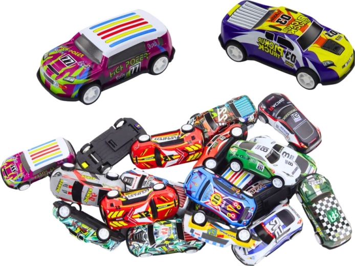25 automobiline assortite