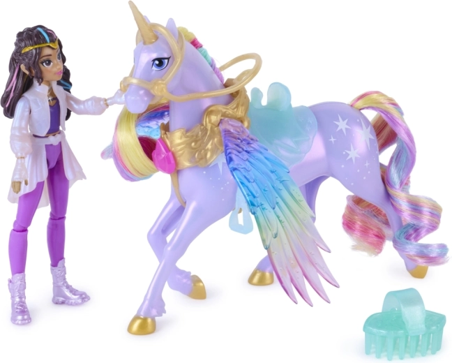 Sophia e Wildstar di Unicorn Academy