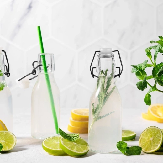 Design retrò elegante per il servizio