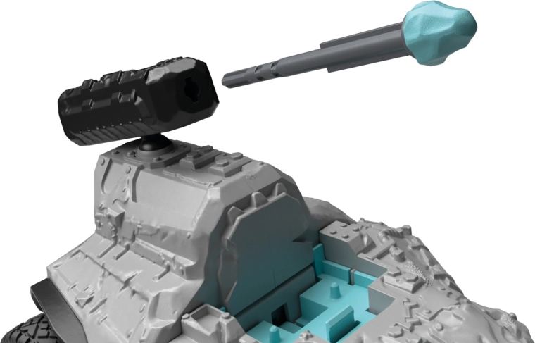 Lanciatore girevole con dardo proiettile