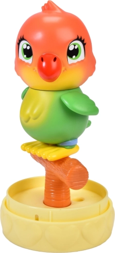 Reagisce al tocco ed emette suoni allegri