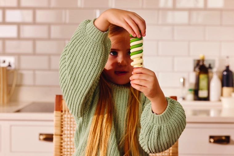 Presa comoda per le piccole mani dei bambini