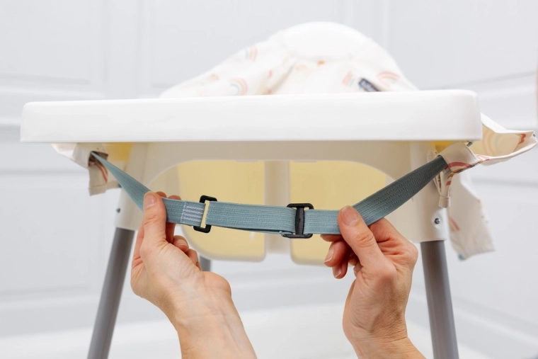 Chiusura e regolazione della fascia semplici