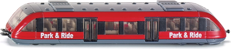 Treno regionale Siku