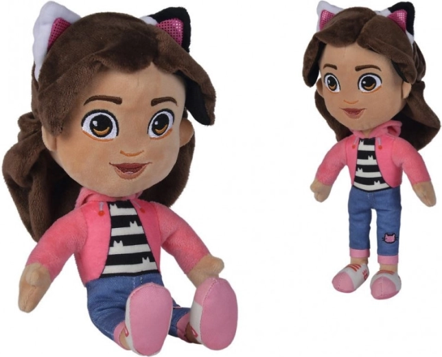 Gabi di Gabby’s Dollhouse in peluche 25 cm