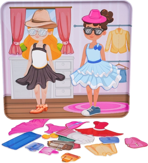 Creare look per le modelle