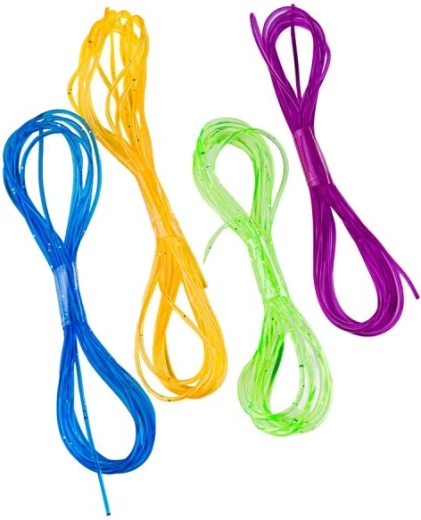 Cordoncini in 4 colori per un infilaggio facile