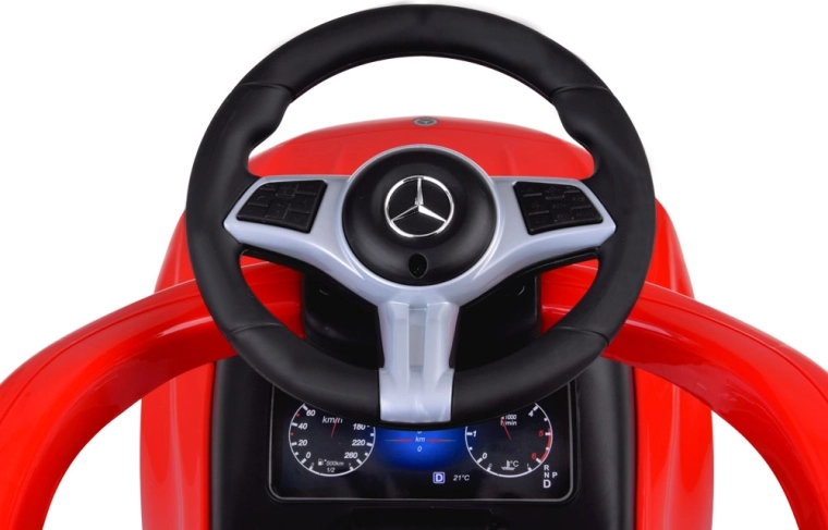 Divertimento come in auto: suoni e volante