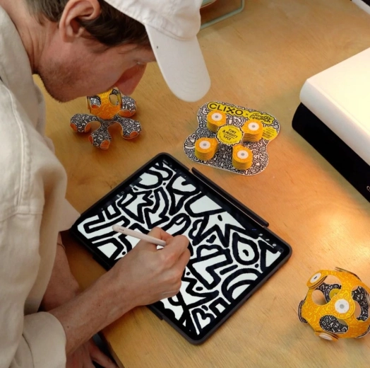 Pezzi flessibili con potenti magneti