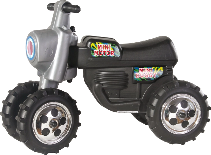 Bicicletta senza pedali Cross 2 Motor nera per bambini