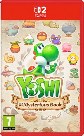 Yoshi and the Mysterious Book per Nintendo Switch 2