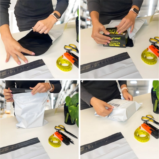 Imballaggio facile passo dopo passo