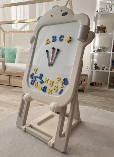 Superficie magnetica per disegnare e imparare