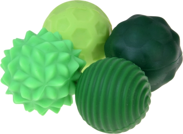 Quattro diverse texture per la stimolazione sensoriale
