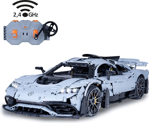 CaDA Mercedes-AMG ONE 1:8 radiocomandato, grigio