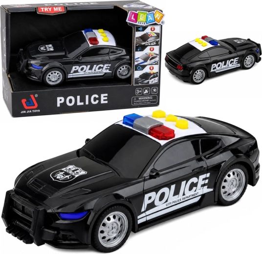 Auto della polizia (auto di pattuglia) con luci e suoni 1:32 - 1 pezzo