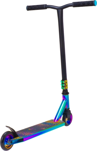 Design neo-chrome alla moda che spicca