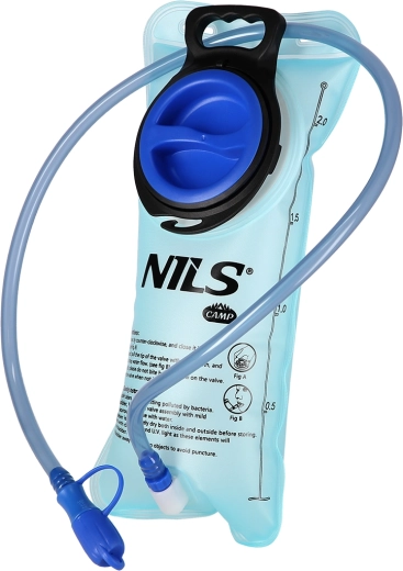 Sacca idrica NILS CAMP 2 l blu
