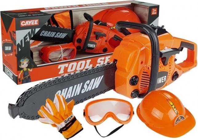 Set fai-da-te Sega Guanti Casco Occhiali