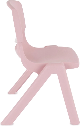 Sedia per bambini Bieco rosa