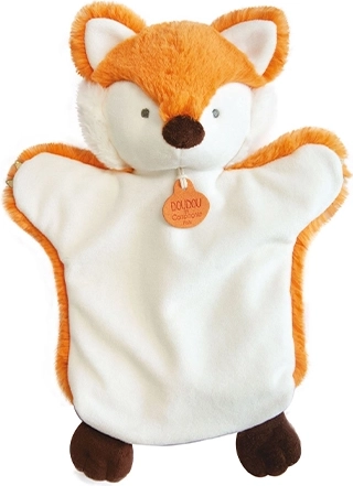 Burattino di peluche Volpe 25 cm