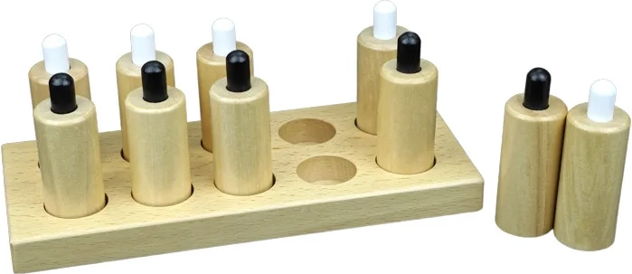 Realizzazione in legno e sviluppo della motricità fine