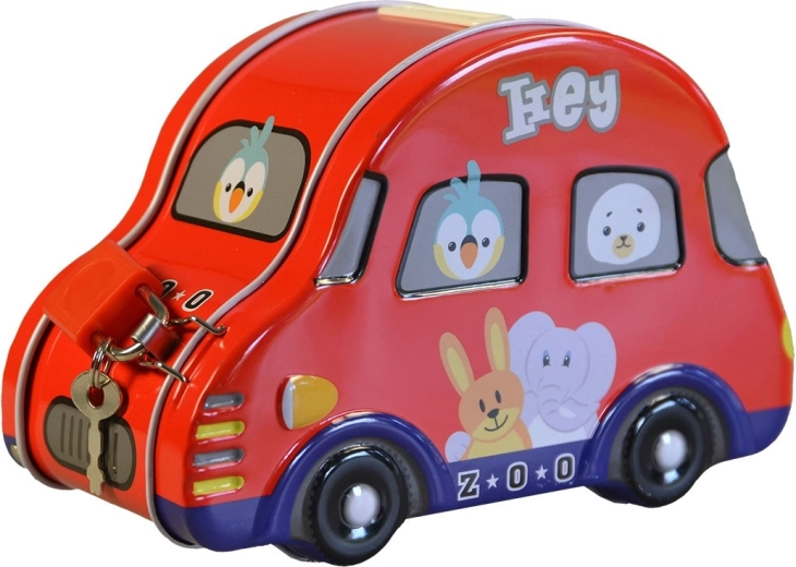 Design giocoso a forma di auto