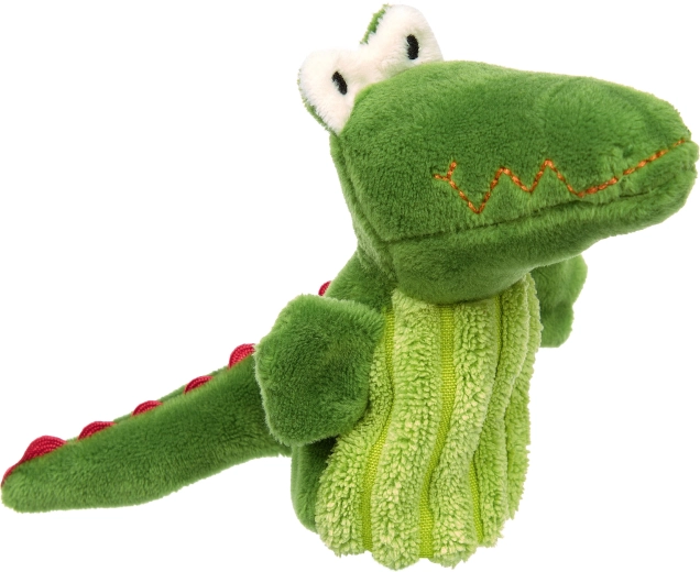 Burattino da dito in peluche coccodrillo Sigikid